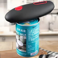 Abrelatas automatico con borde liso