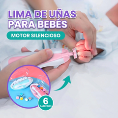 Lima de uñas para bebes