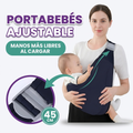 Portabebés Ajustable con Correas de Hombro – Disponible en NQLN Store con envío gratis desde $20