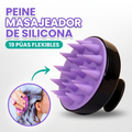 Peine masajeador de silicona para cuero cabelludo – Disponible en NQLN Store con envío gratis desde $20