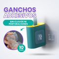 Ganchos Adhesivos Multifuncionales (Pack de 10 Pares) – Comprar online en NQLN Store Venezuela con envío a todo el país