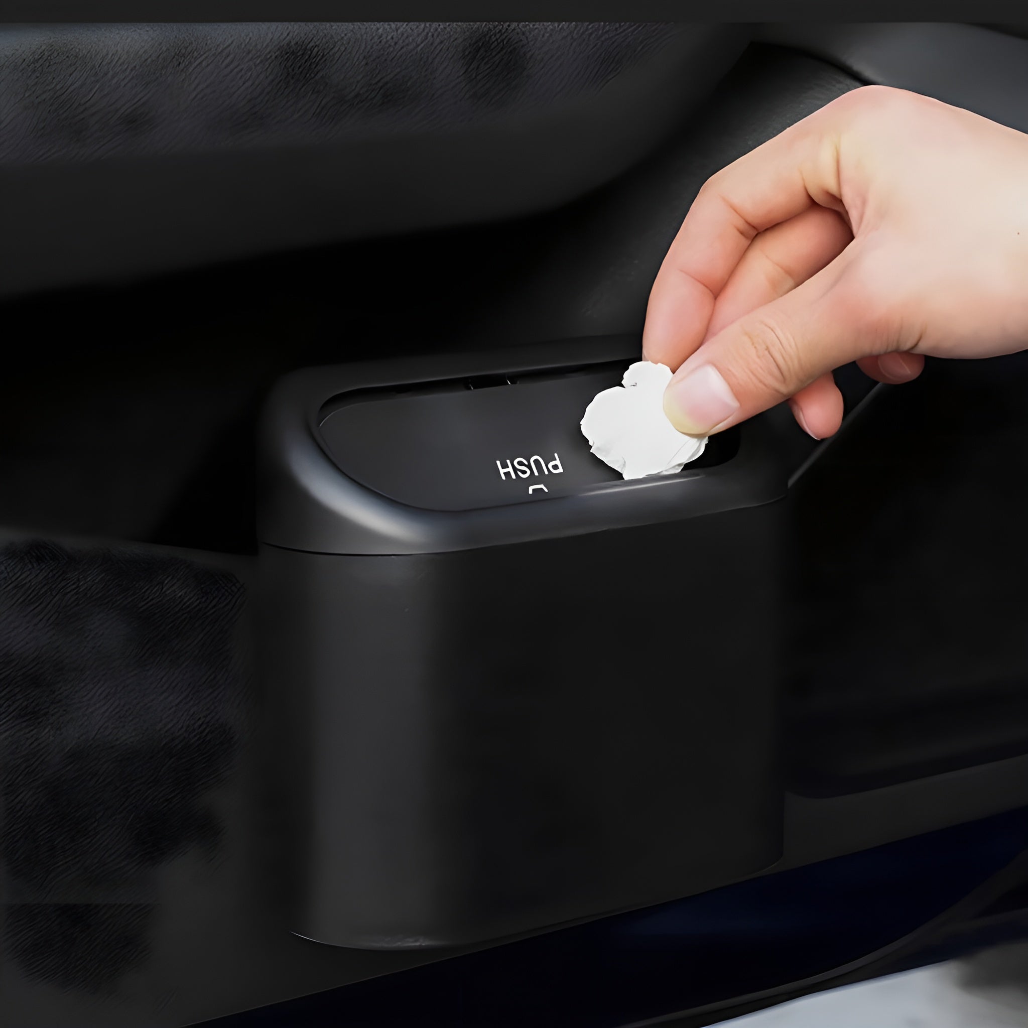 Papelera para carros