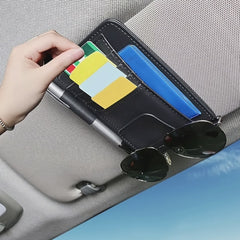 Organizador para visera de automovil