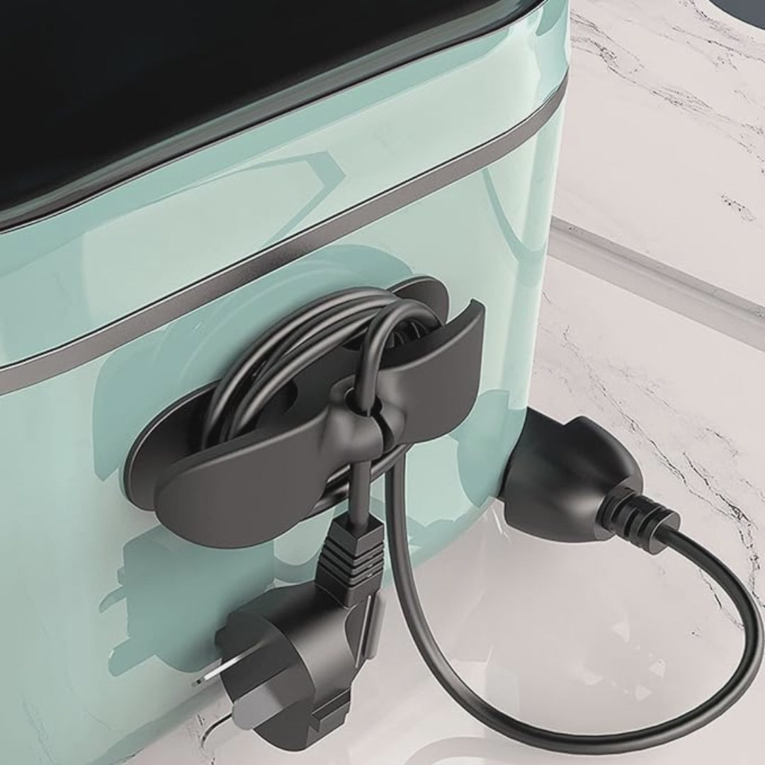 Gancho organizador de cables (Pack de 10)