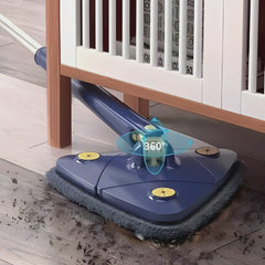 Coleto de limpieza ajustable giratoria mopa 360 grados