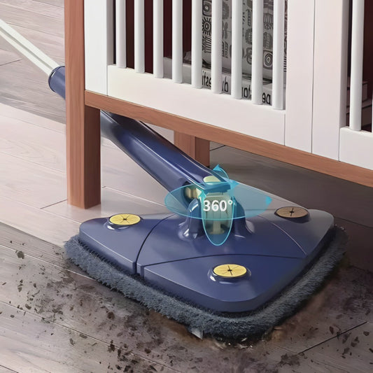 Coleto de limpieza ajustable giratoria mopa 360 grados