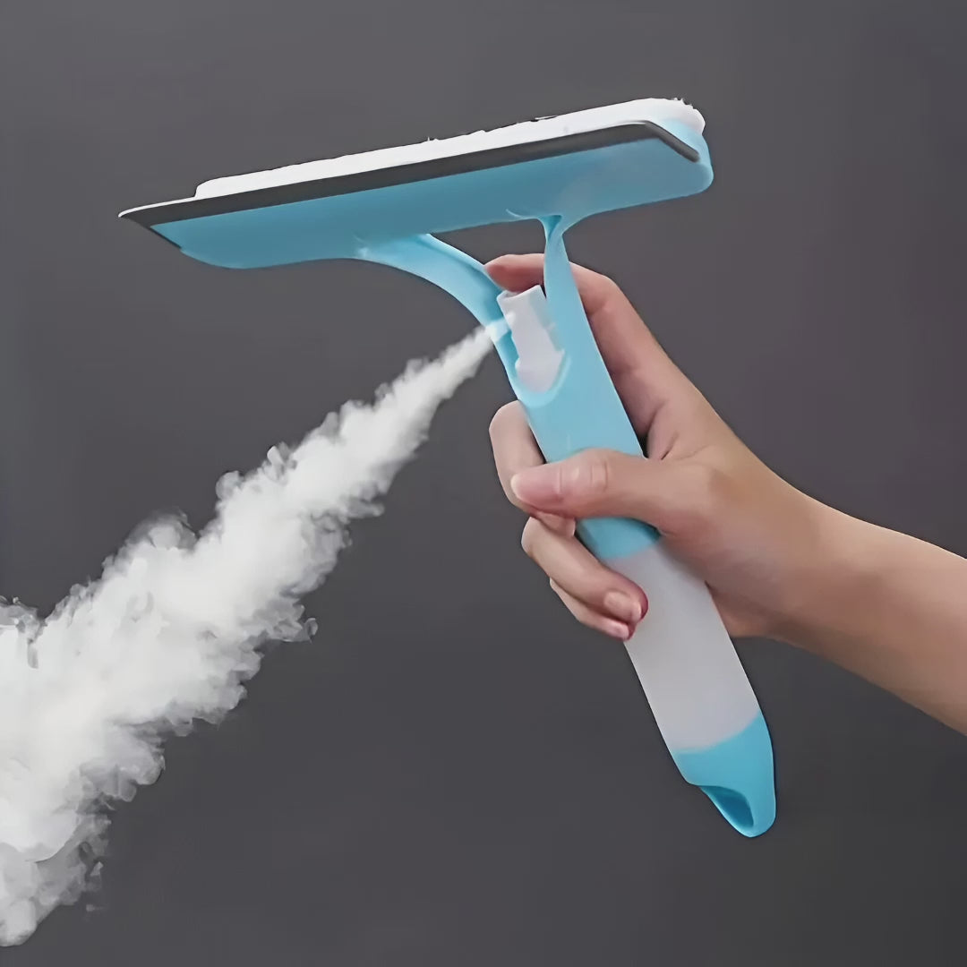 Haragan limpia vidrios con spray