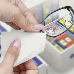 Toallitas antivaho desechables para gafas