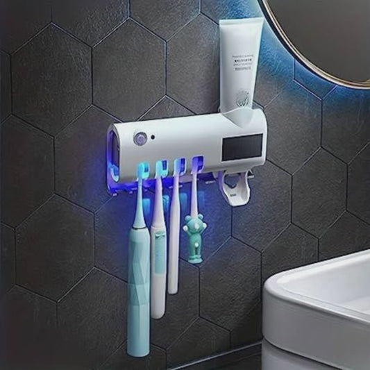 Soporte inteligente para cepillos de dientes