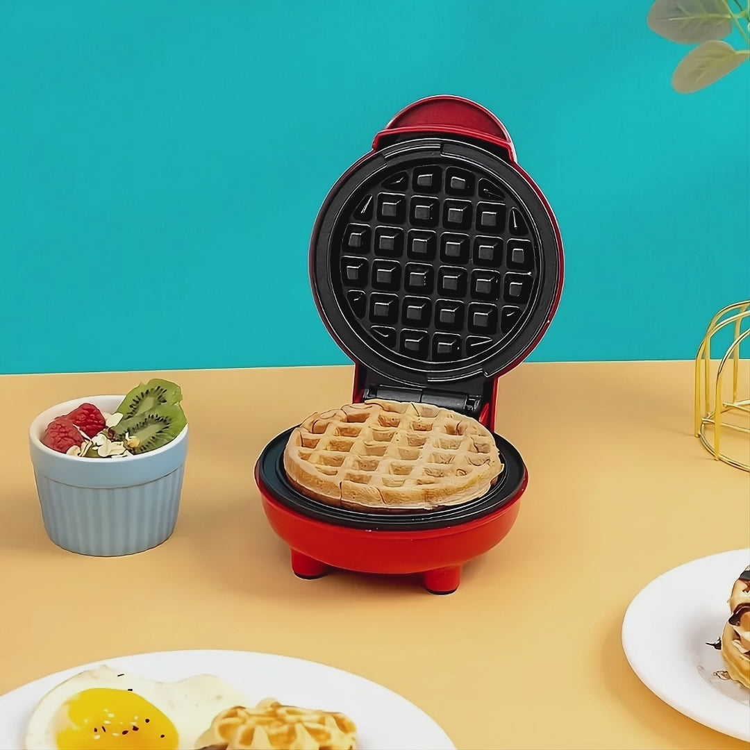 Mini maquina para hacer waffles