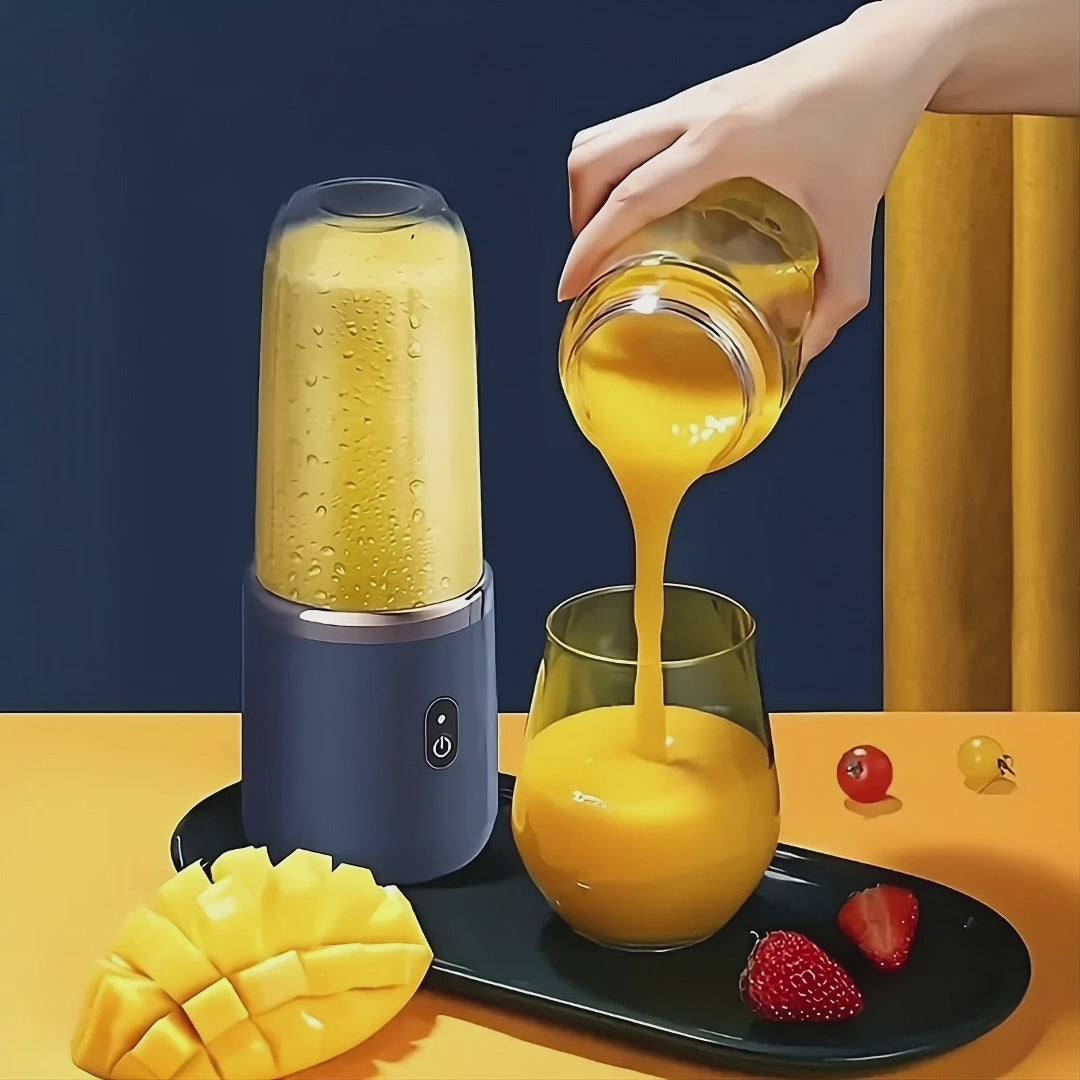 Licuadora vaso automatico portatil