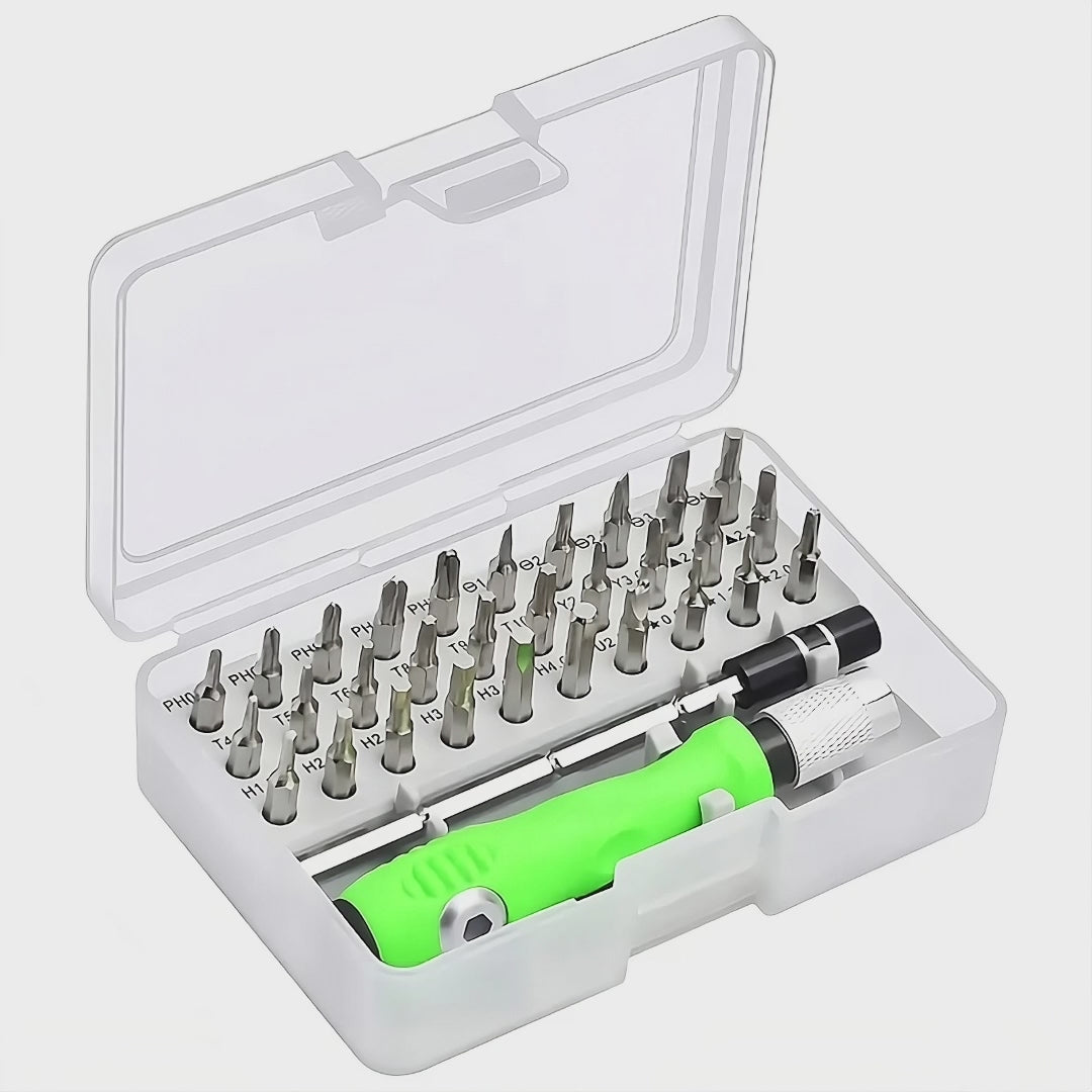 Juego de destornilladores de precisión