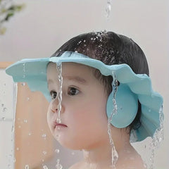 Gorro de Ducha Infantil con Ala de Drenaje