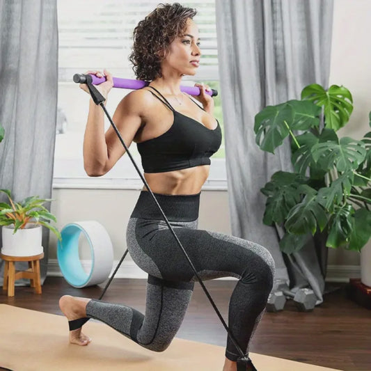Barra portatil de yoga
