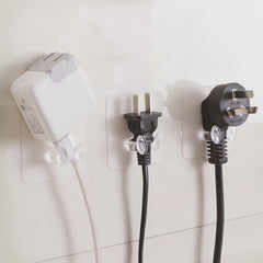 Ganchos adhesivos sujetadores de pared (Pack de 10)