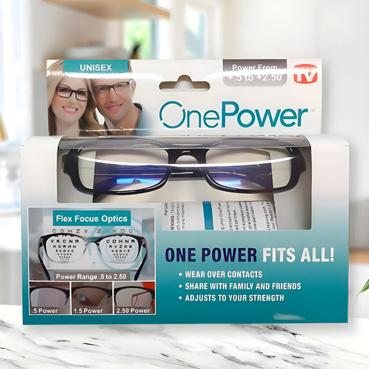 Lentes opticos de ajuste automatico de 0.5 a 2.5 (Para lectura)