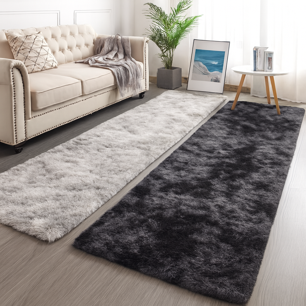 Alfombra de piel sintetica antideslizante