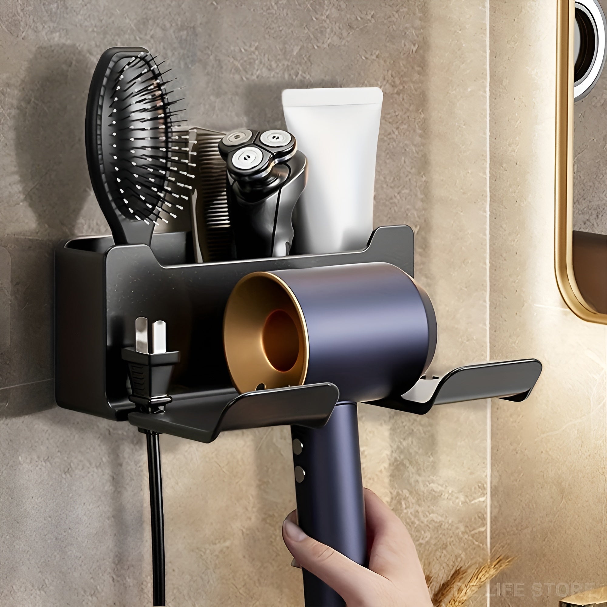 Soporte para secador de pelo