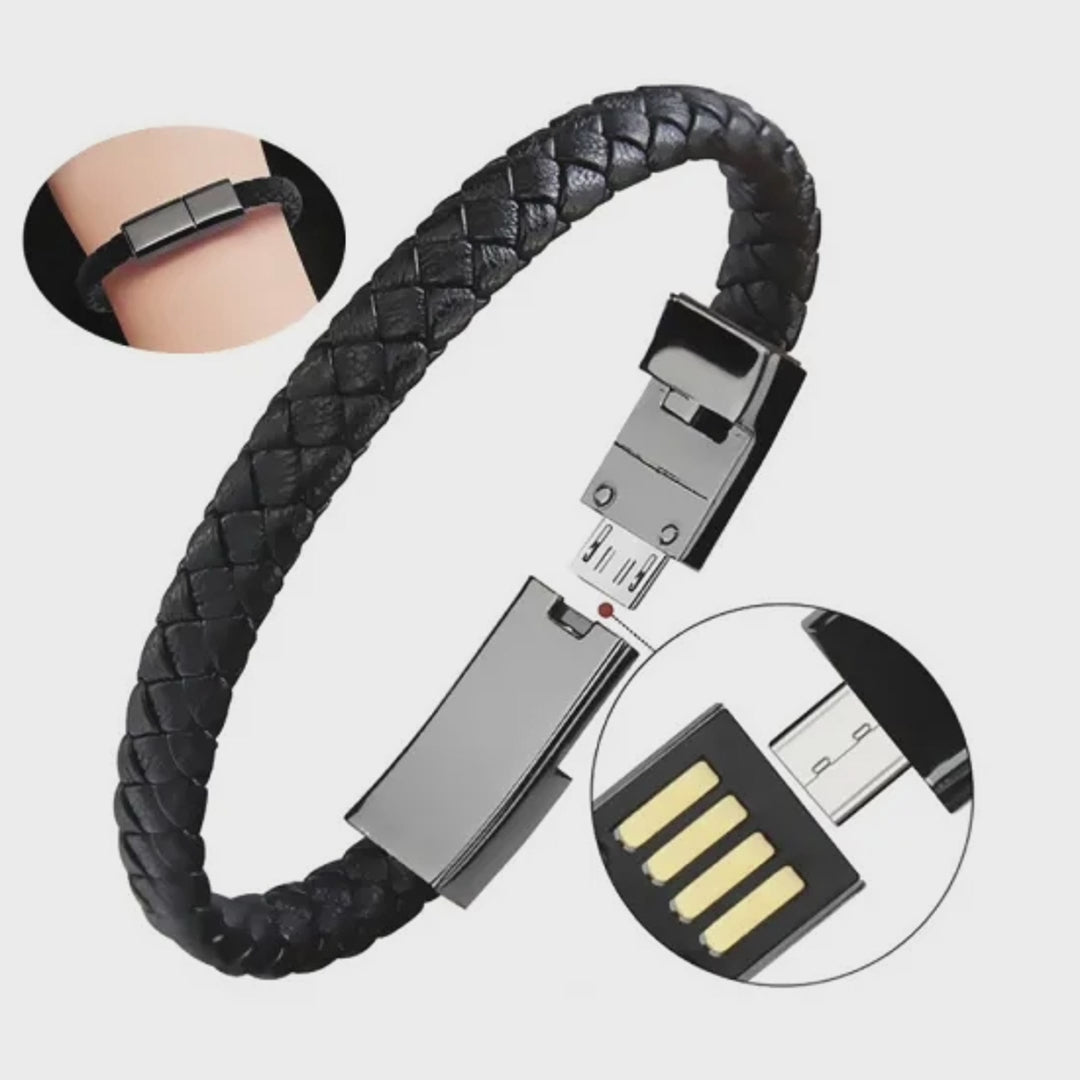 Pulsera Cable de carga USB