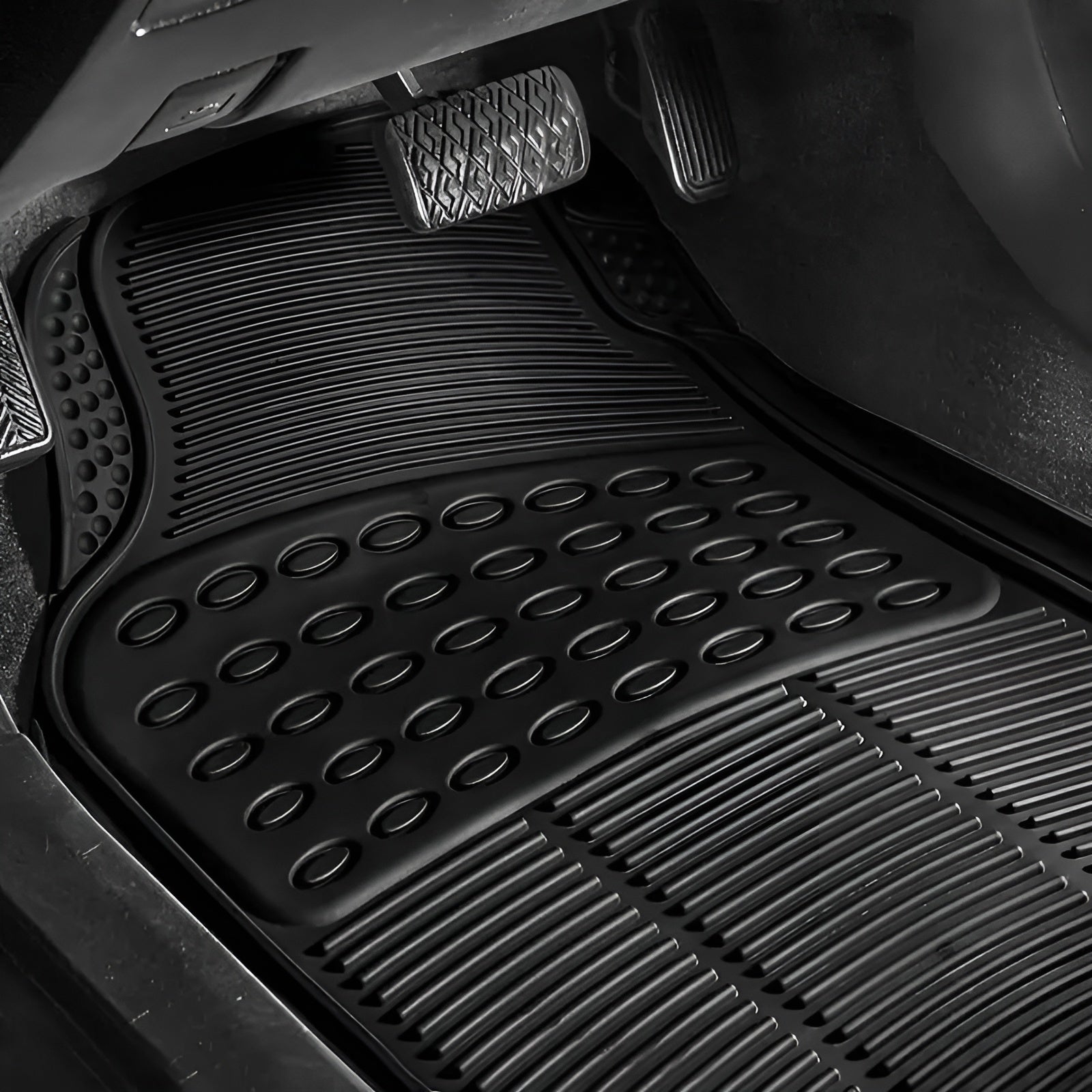 Kit de Alfombras De Caucho Para Carro (3 Unidades) para auto – Disponible en NQLN Store con envío gratis desde $20