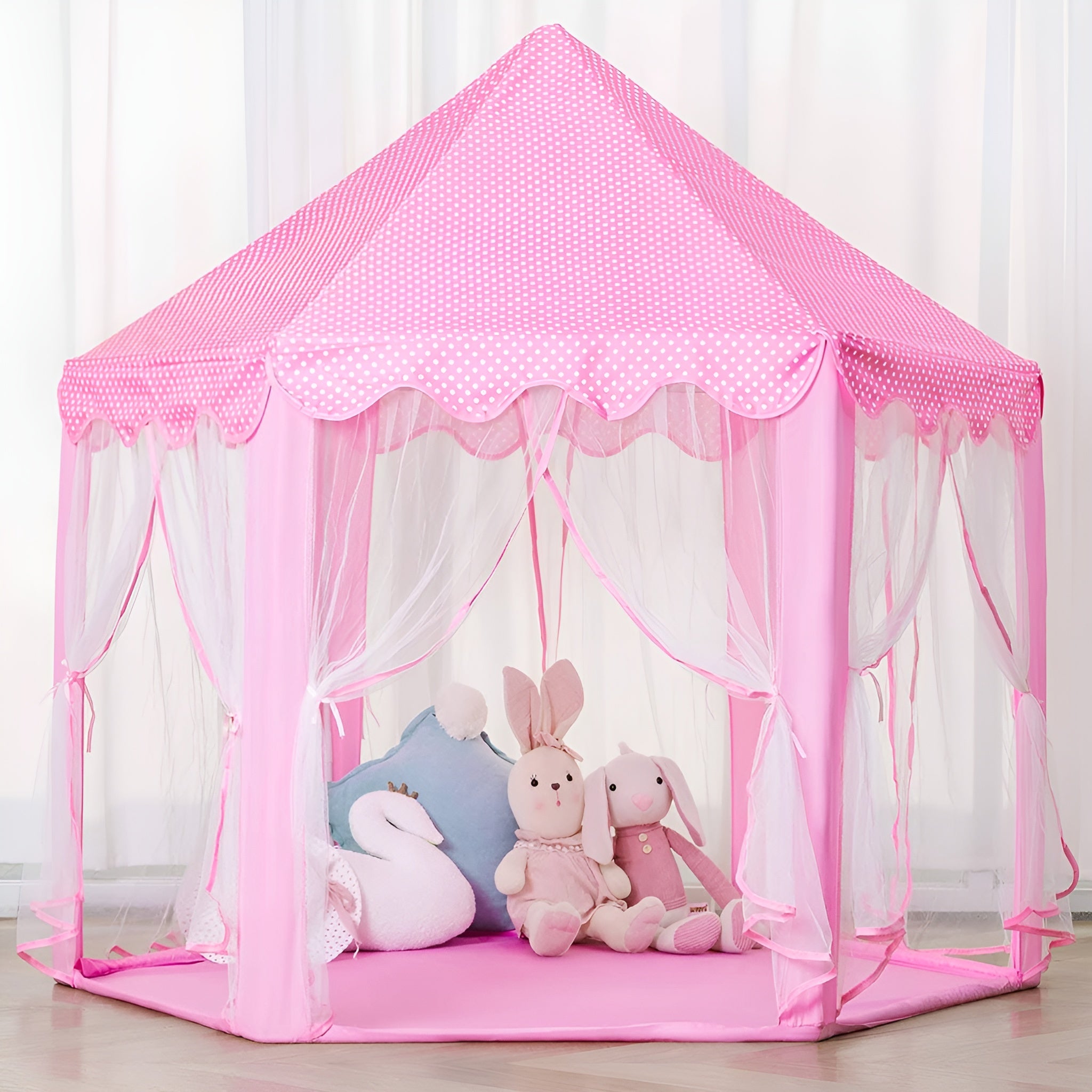 Carpa de princesa para niñas