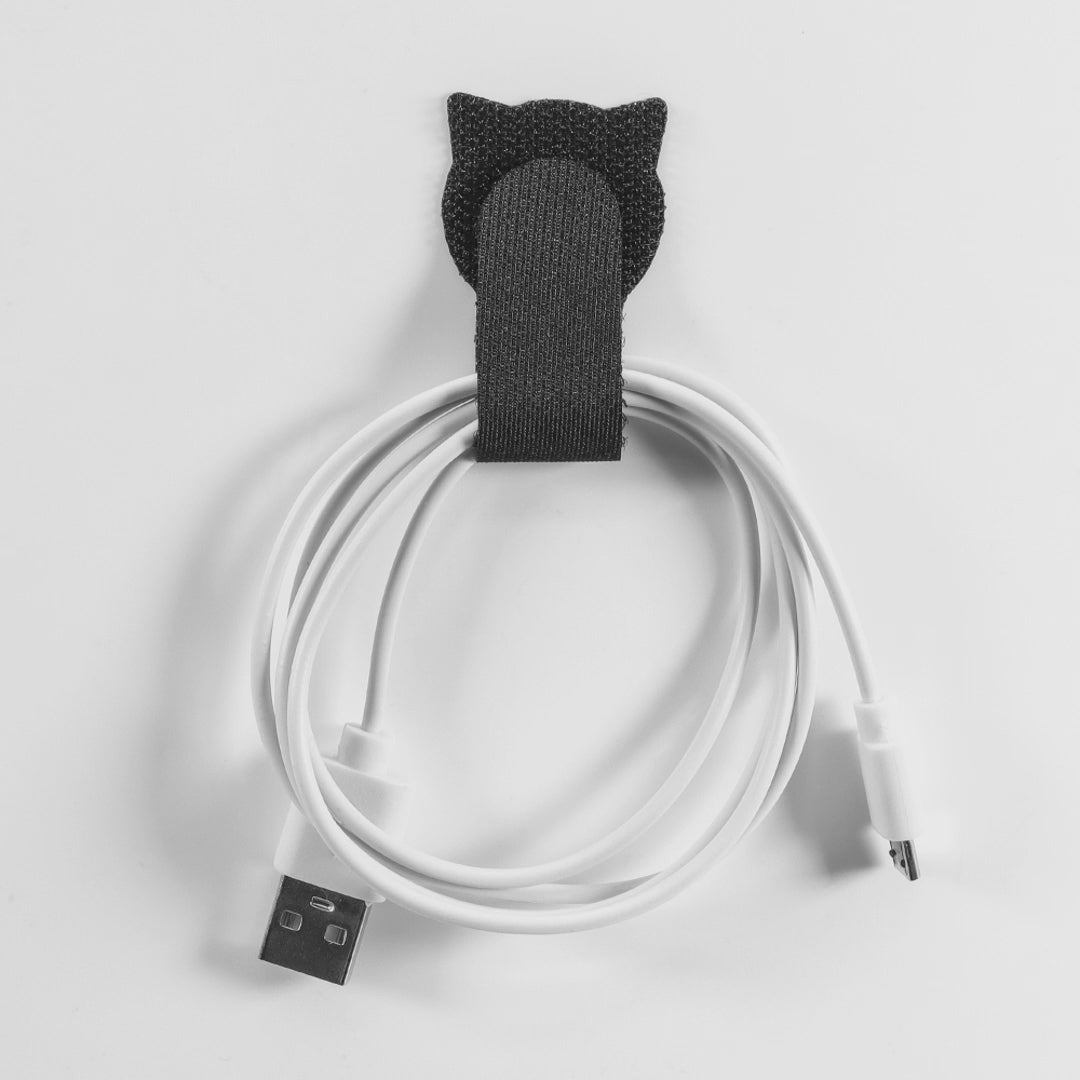 Adhesivo cierre magico para cables (Pack de 10)