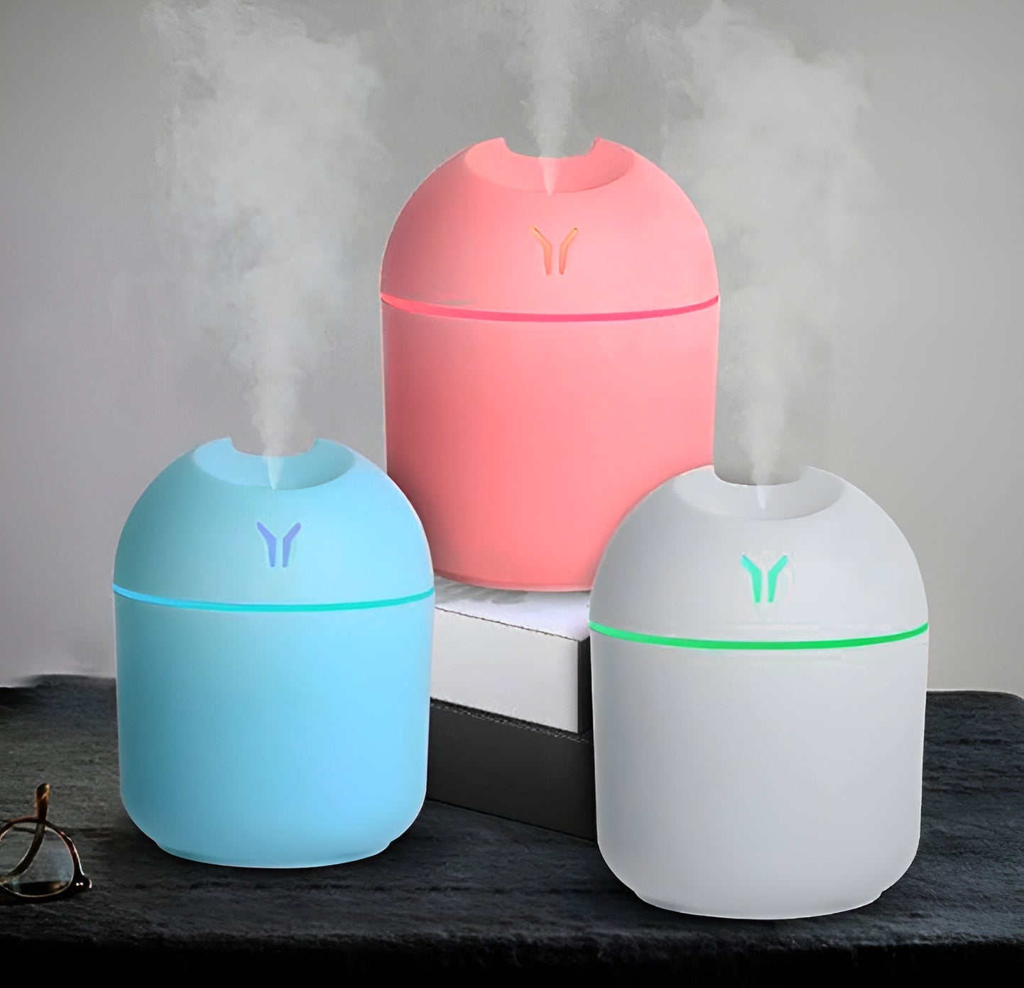 Mini Humidificador USB