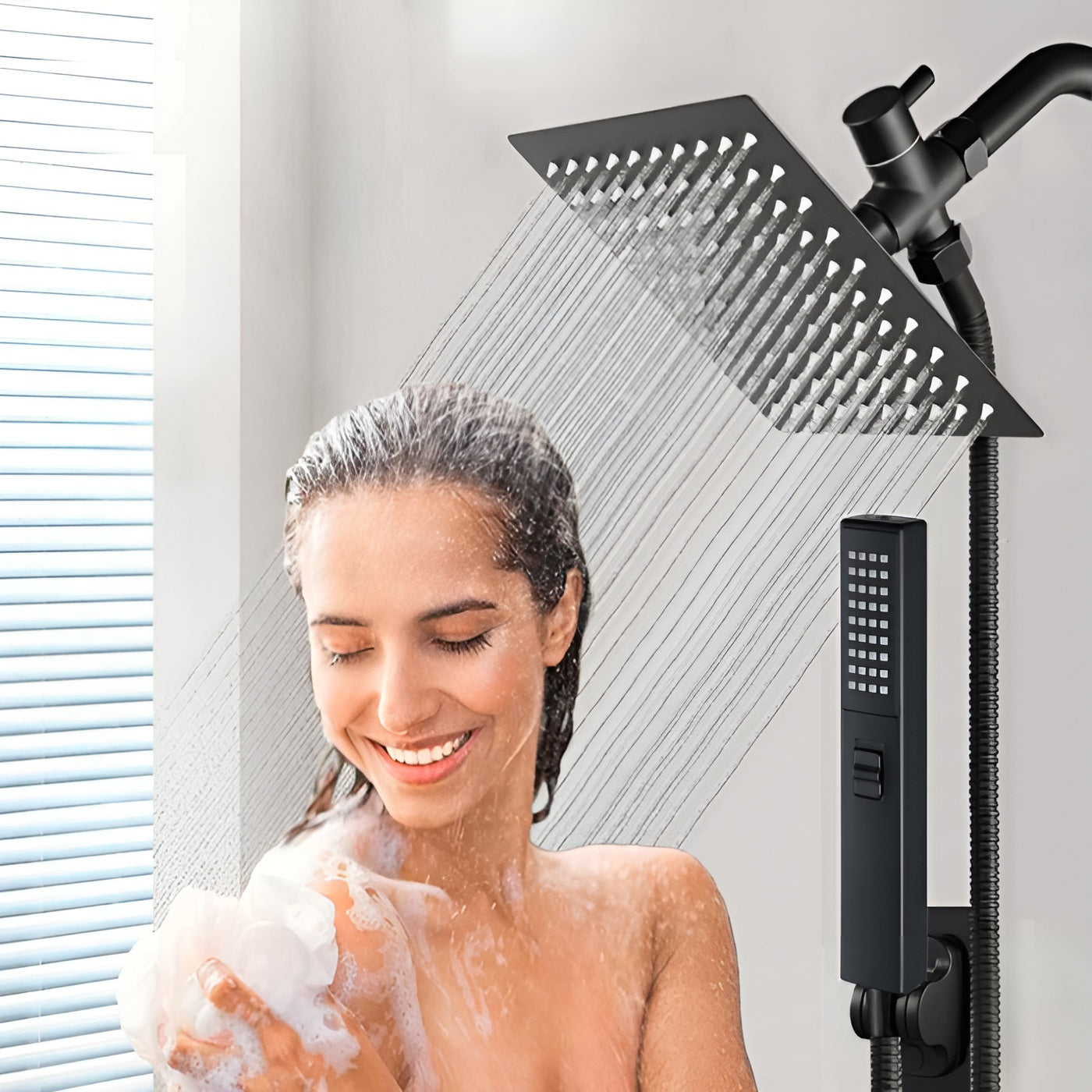 Set ducha de alta presión