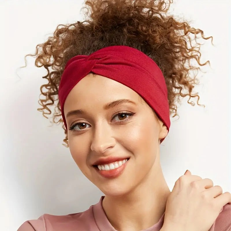 Cintillo deportivo para mujer tipo banda