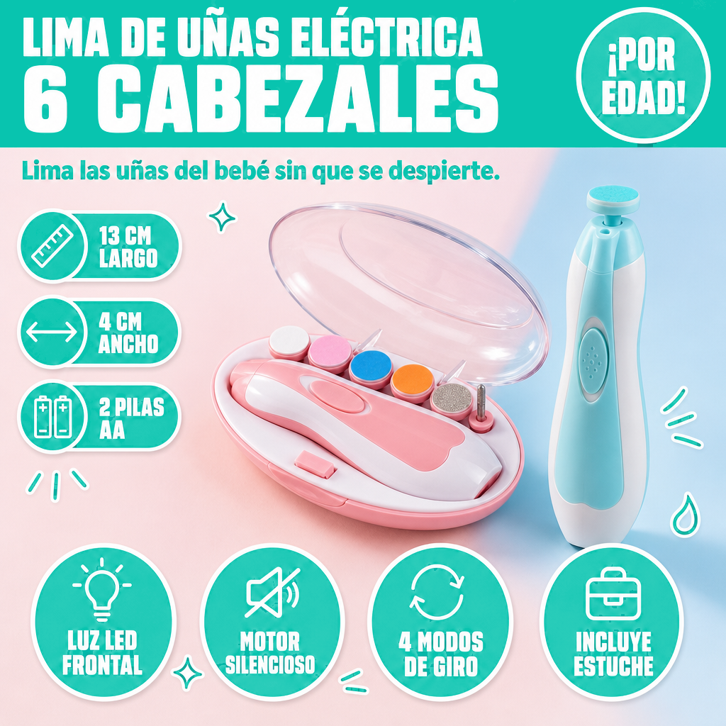 Lima de Uñas para Bebes – Disponible en NQLN Store con envío gratis desde $20