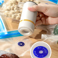 Sellador de bolsas al vacío para alimentos (5 Bolsas incluidas) – Comprar online en NQLN Store Venezuela con envío a todo ...