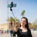 Palo selfie extensible con control remoto inalámbrico – NQLN Store Venezuela, tienda online con envío a todo el país