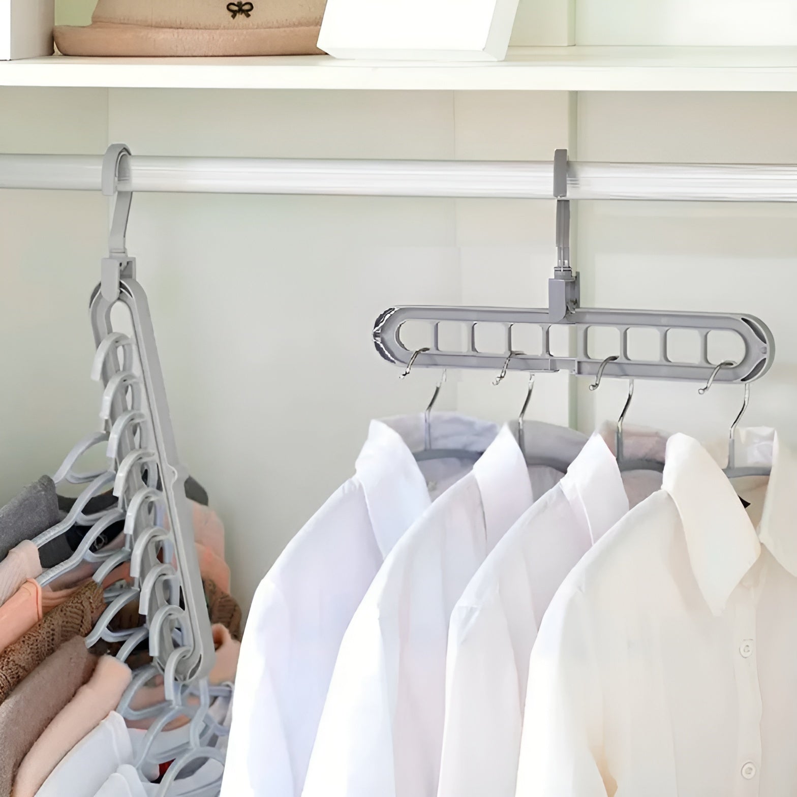 Gancho para ropa Multifuncional
