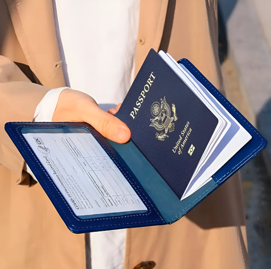 Porta pasaporte