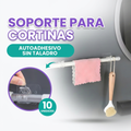 Soporte Autoadhesivo para Cortinas (Pack de 10) – NQLN Store Venezuela, tienda online con envío a todo el país