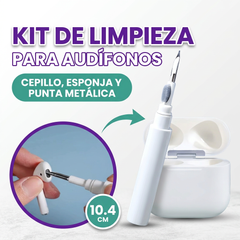 Kit de limpieza para auriculares