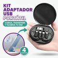 Kit de almacenamiento de tarjetas adaptadoras USB – Disponible en NQLN Store con envío gratis desde $20