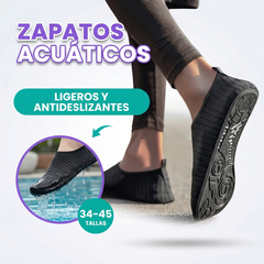 Zapatos de playa