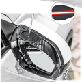Protector de lluvia para espejo retrovisor (pack de 2)