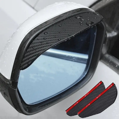 Protector de lluvia para espejo retrovisor (pack de 2)