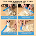 Sellador de bolsas al vacío para alimentos (5 Bolsas incluidas) – Comprar al mejor precio en NQLN Store Venezuela