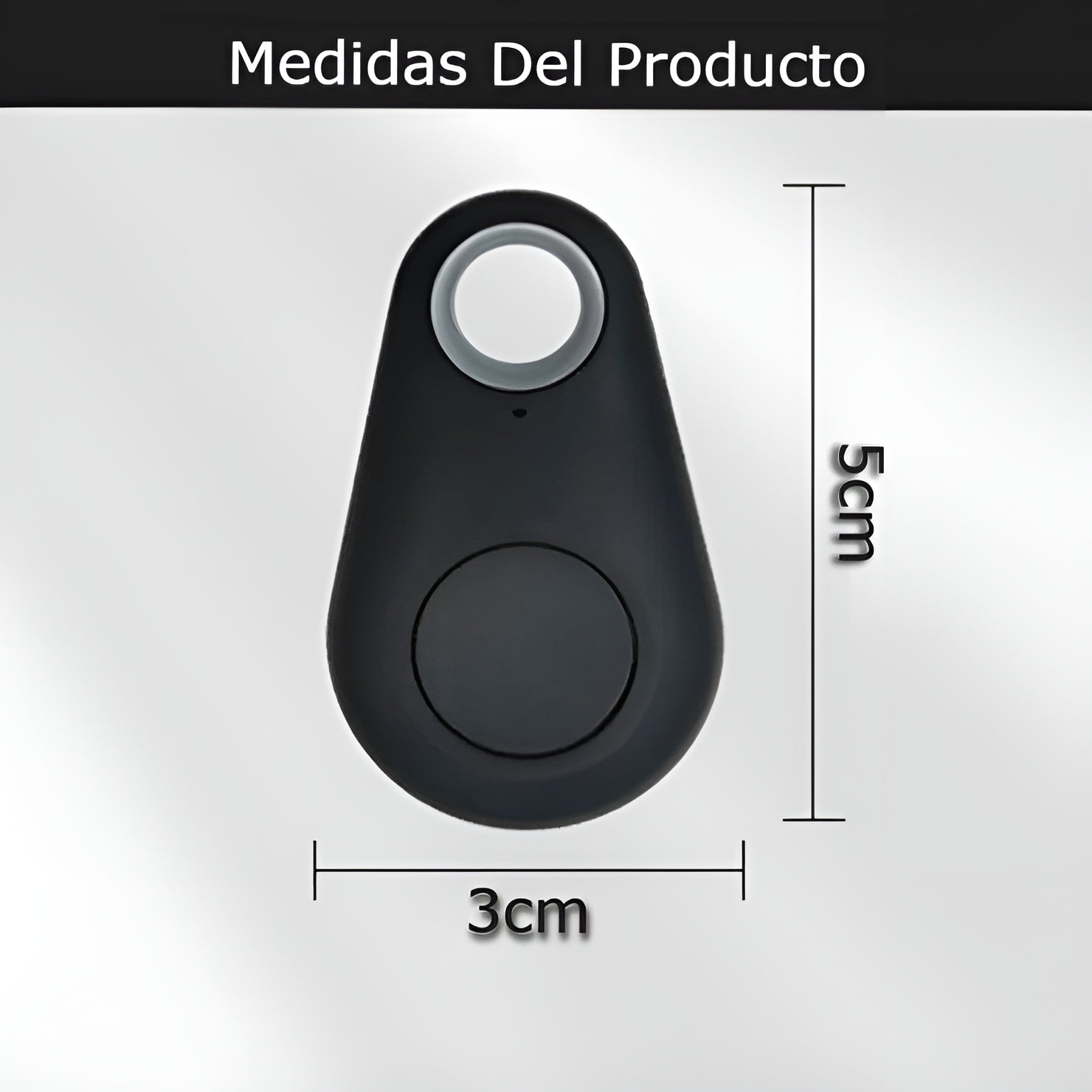 Dispositivo Rastreador por Bluetooth Anti pérdida – Vista detalle del producto – NQLN Store