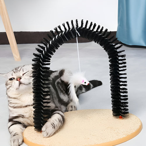 Rascador de percha para gatos