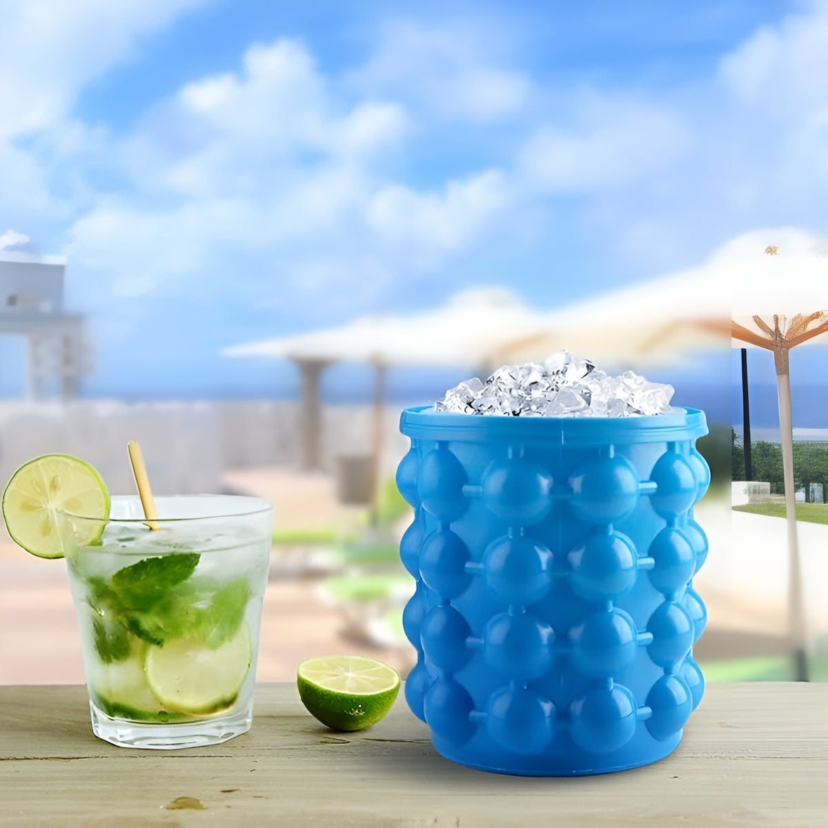 Molde para cubitos de hielo