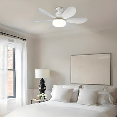 Ventilador de luz con control remoto