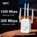 Amplificador de señal wifi