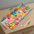 Juego de Pesca Magnetico Puzzle Rompecabezas de Madera – Comprar en Caracas, Margarita y toda Venezuela – NQLN Store