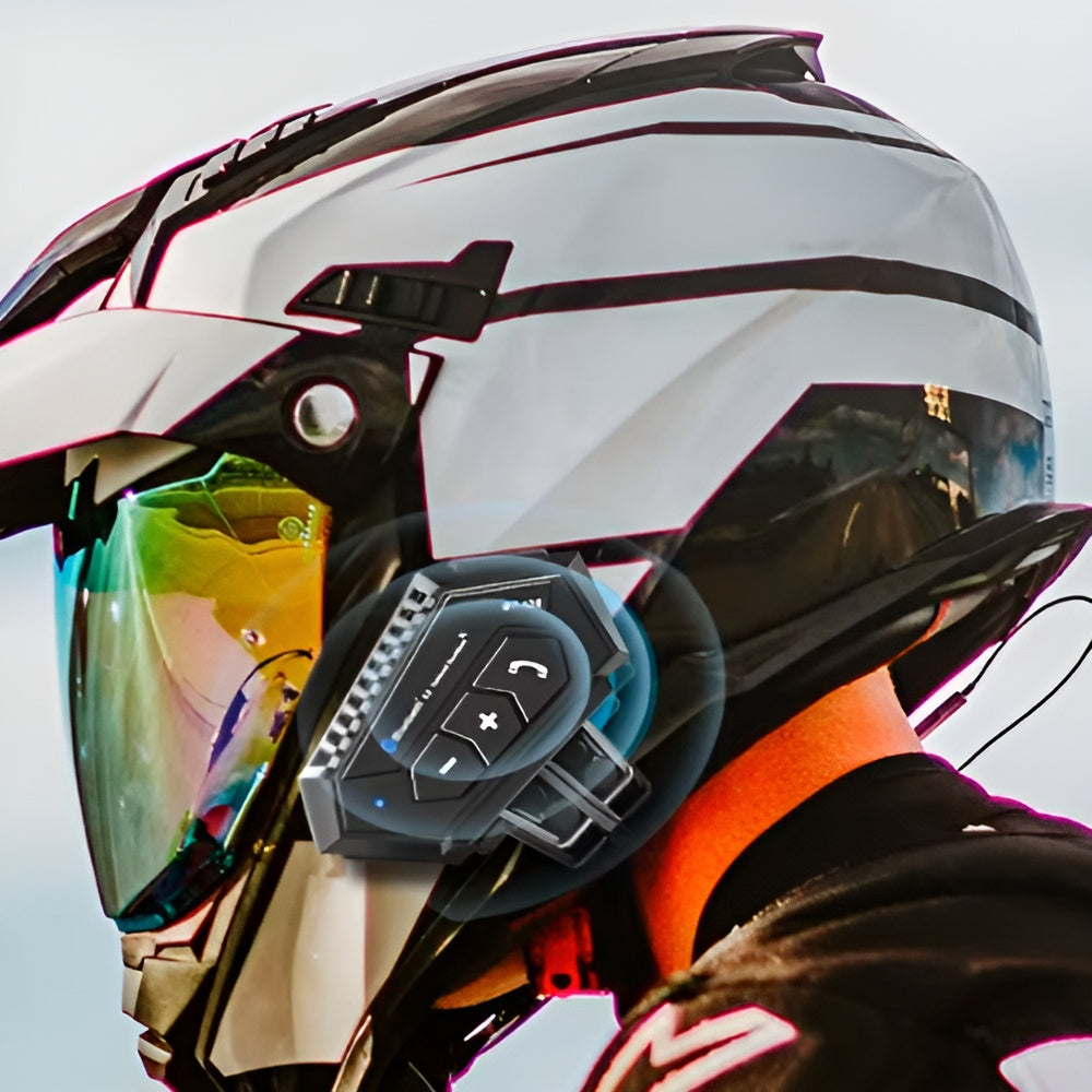 Audifonos para cascos de motos