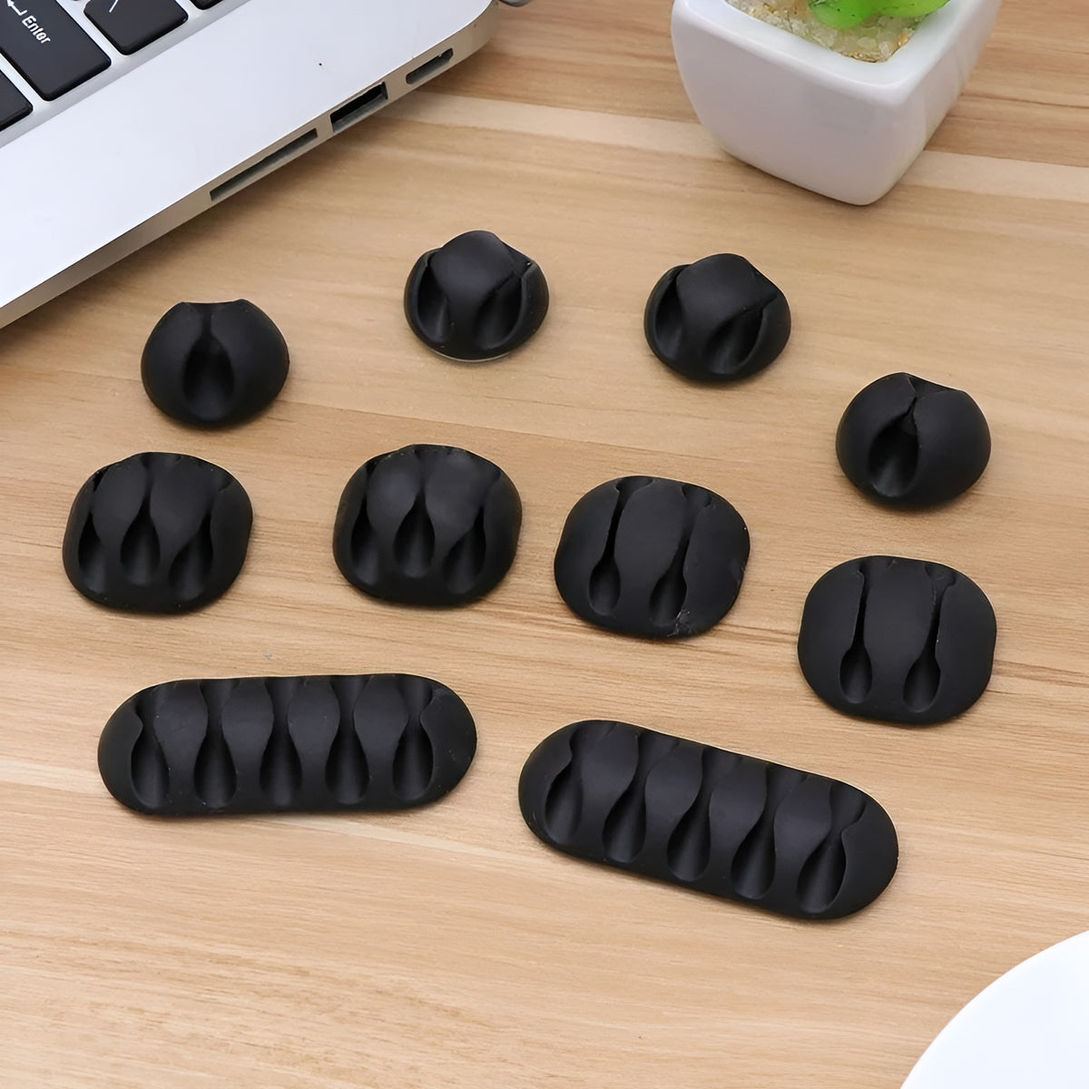 Organizador de cables de silicona – Disponible en Caracas y Margarita – NQLN Store