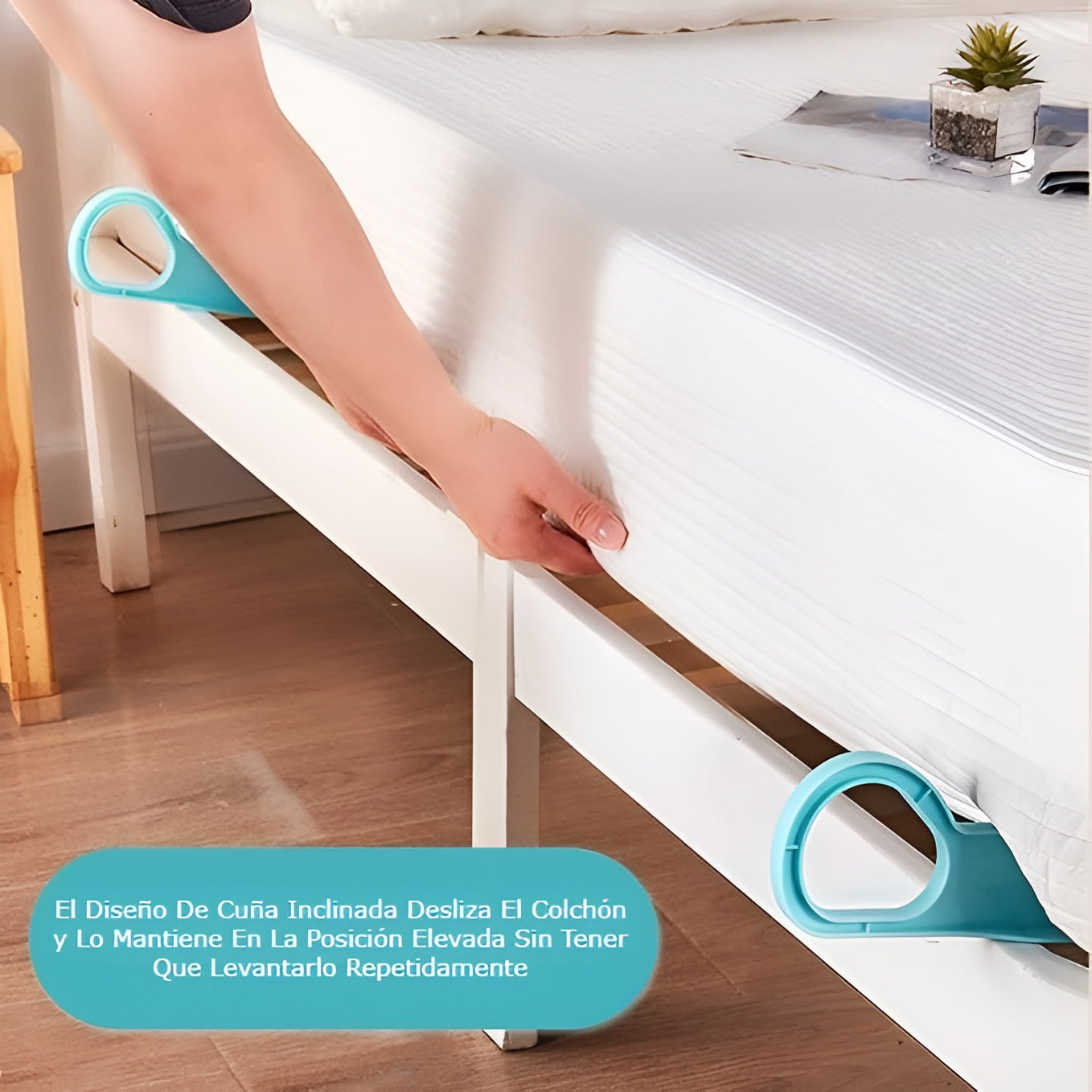 Elevador de colchón para Cambiar sábanas – Tienda online NQLN Store Venezuela